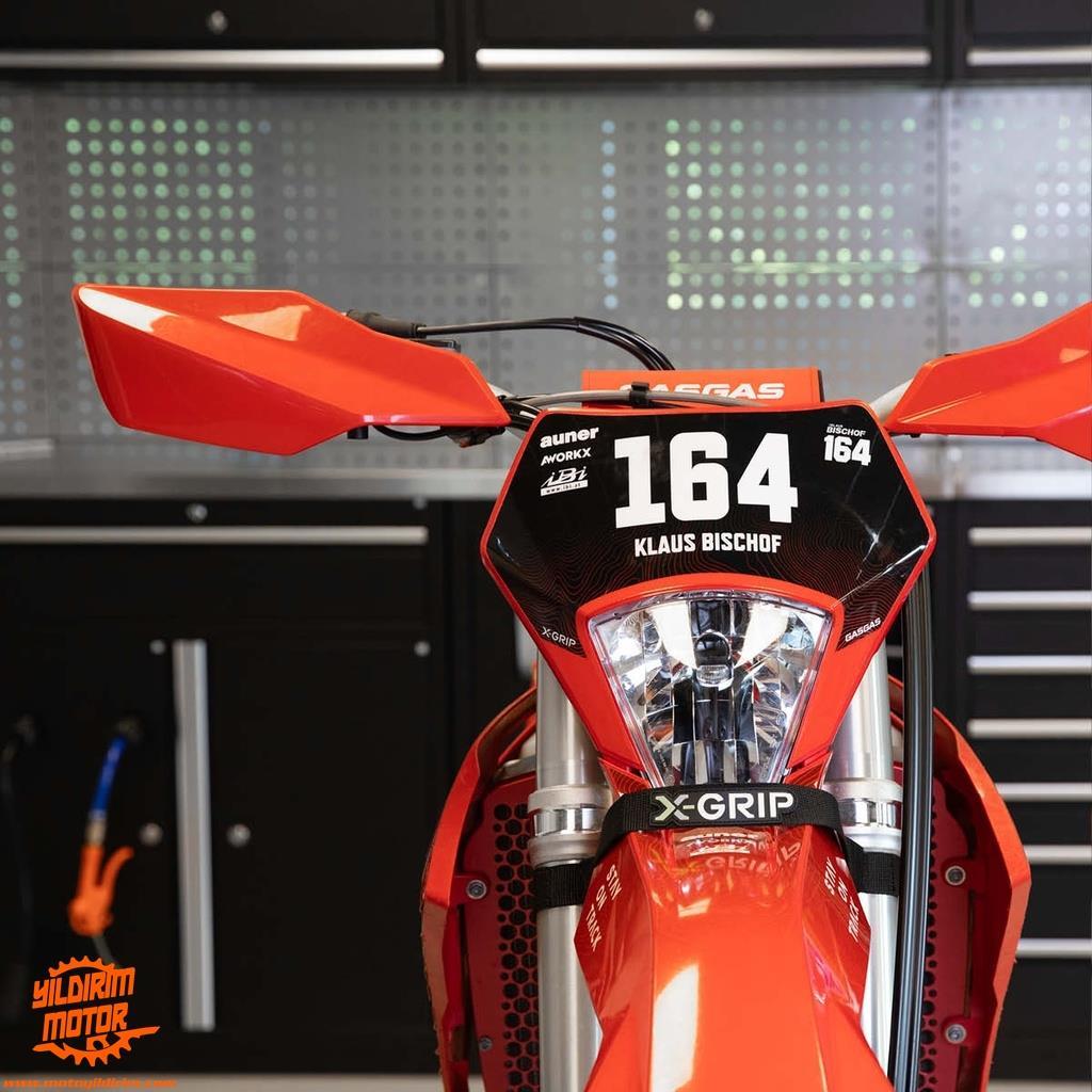 AWORKX KTM HUSQVARNA GASGAS ELCİK KORUMA PLASTİĞİ KIRMIZI