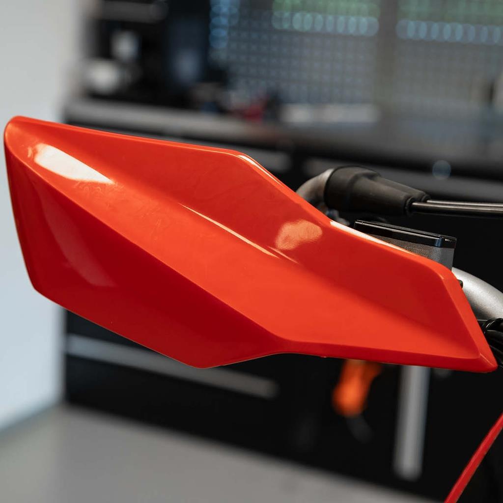 AWORKX KTM HUSQVARNA GASGAS ELCİK KORUMA PLASTİĞİ KIRMIZI