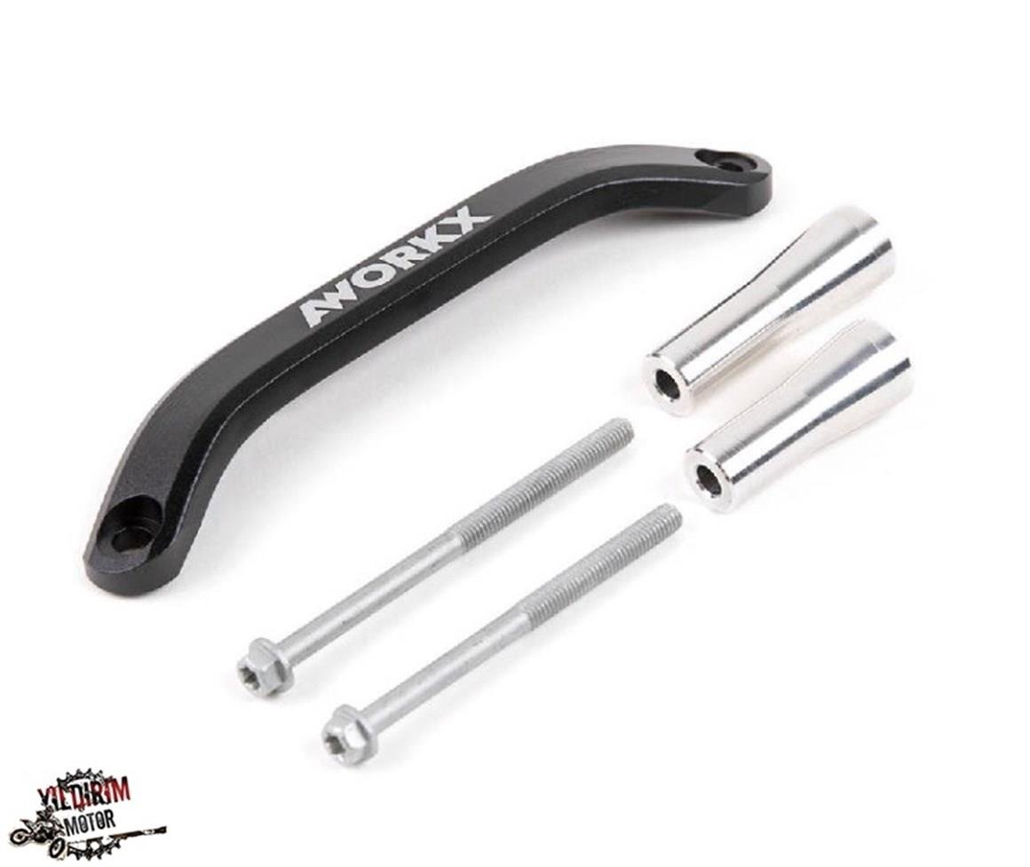 AWORKX KTM HUSQ GASGAS ARKA TUTAMAK SİYAH