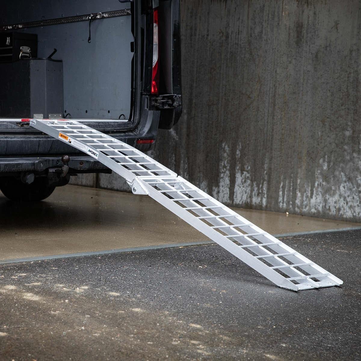 AWORKX  MOTORSİKLET RAMPASI