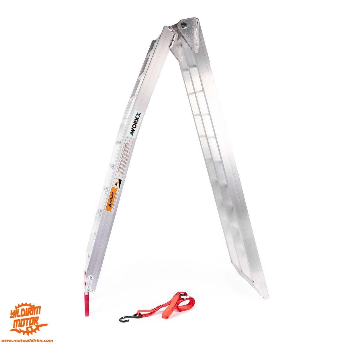 AWORKX  MOTORSİKLET RAMPASI