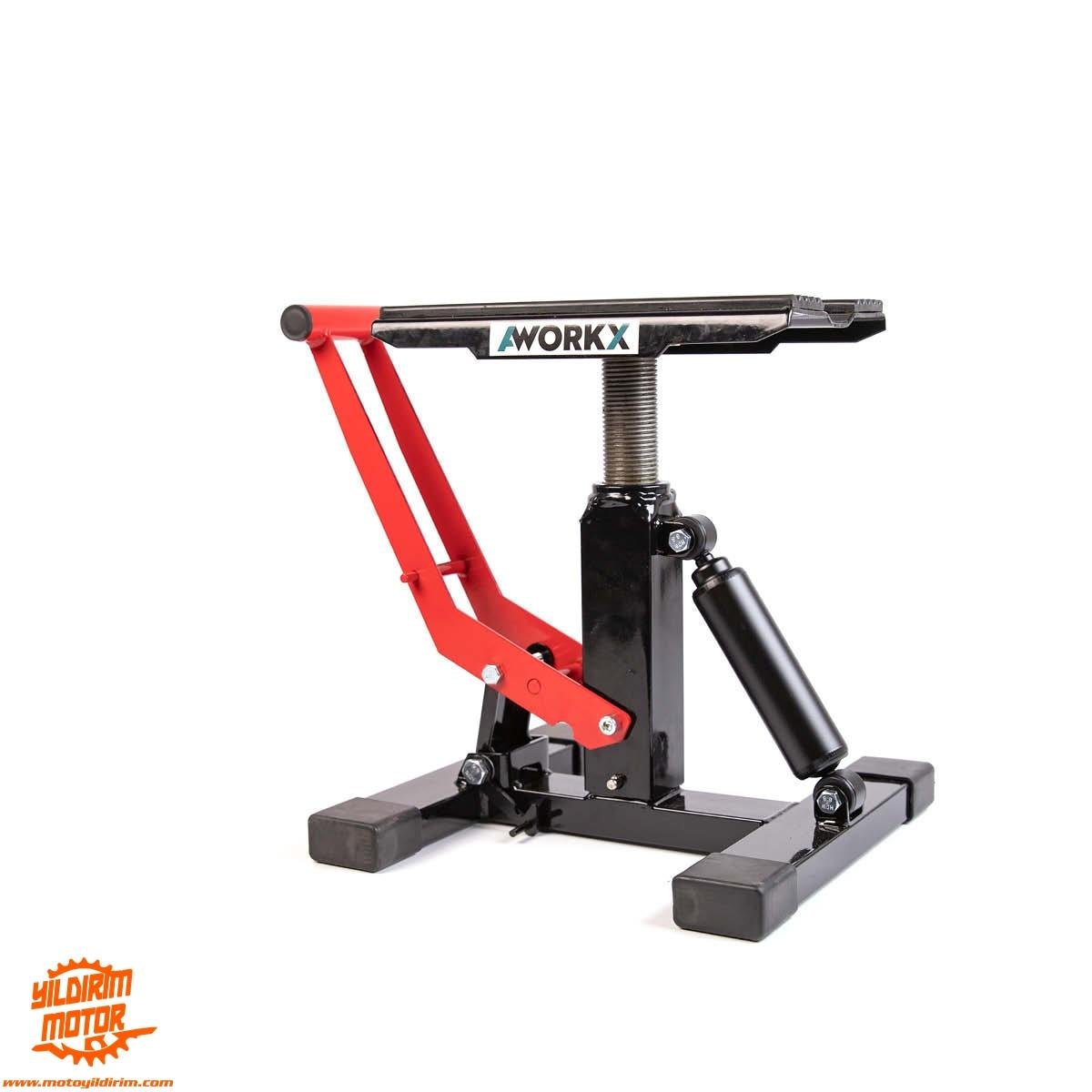 AWORKX MOTOSİKLET KALDIRMA SEHPASI