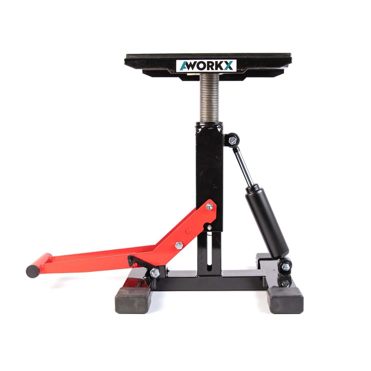 AWORKX MOTOSİKLET KALDIRMA SEHPASI