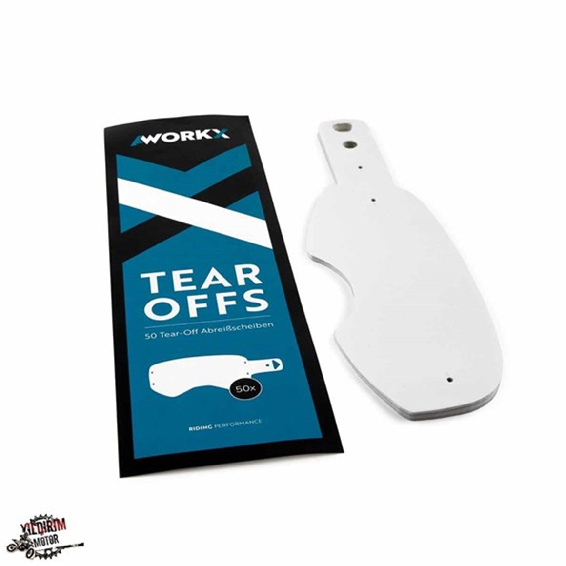 AWORKX FOX VUE ÇEK AT (50 ADET)