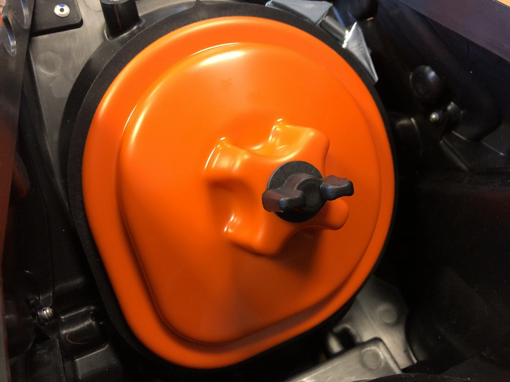 TWIN AIR YZ65 HAVA FİLTRE KAPAĞI 18-26