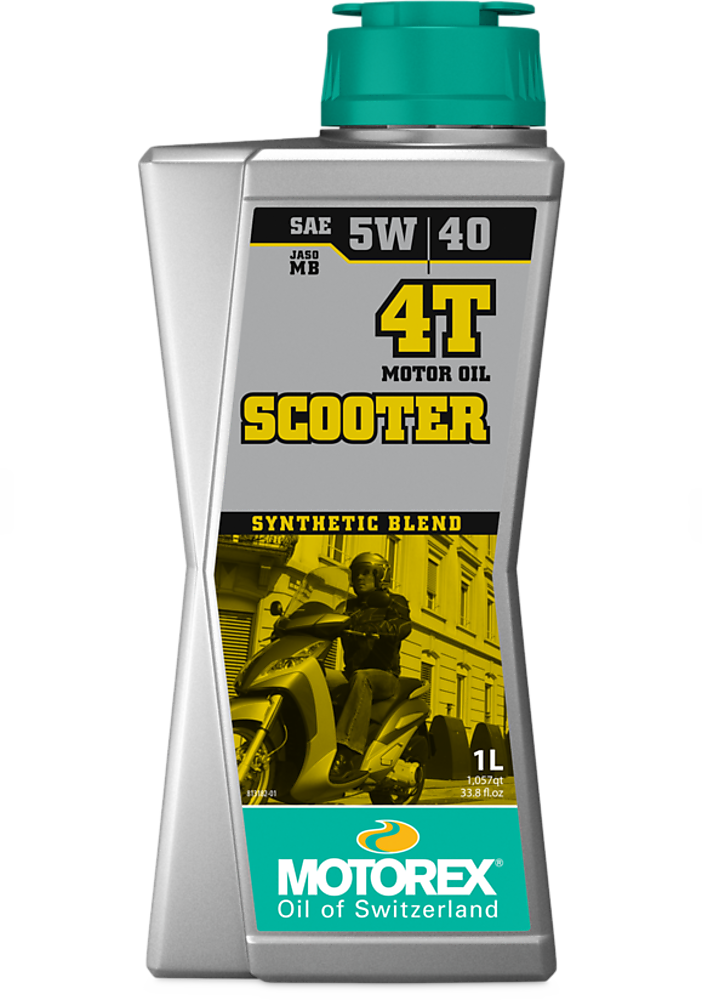 MOTOREX SCOOTER 4T SAE 5W40 JASO MB YAĞ 1LT