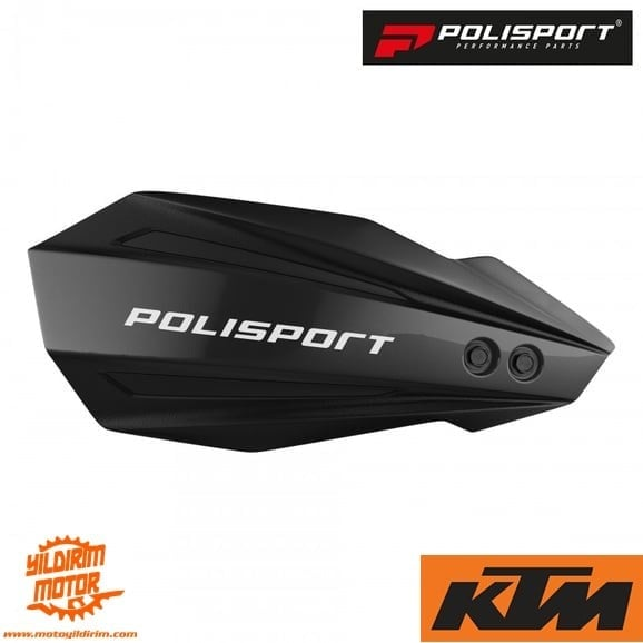 POLİSPORT BULLIT KTM HUSQVARNA BREMBO MERKEZ UYUMLU MX ELCİK KORUMA SİYAH