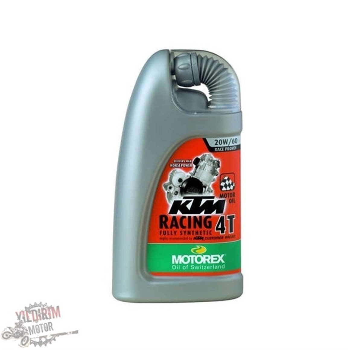 Motorex 4T 20W/60 Sentetik KTM Yağ 1lt