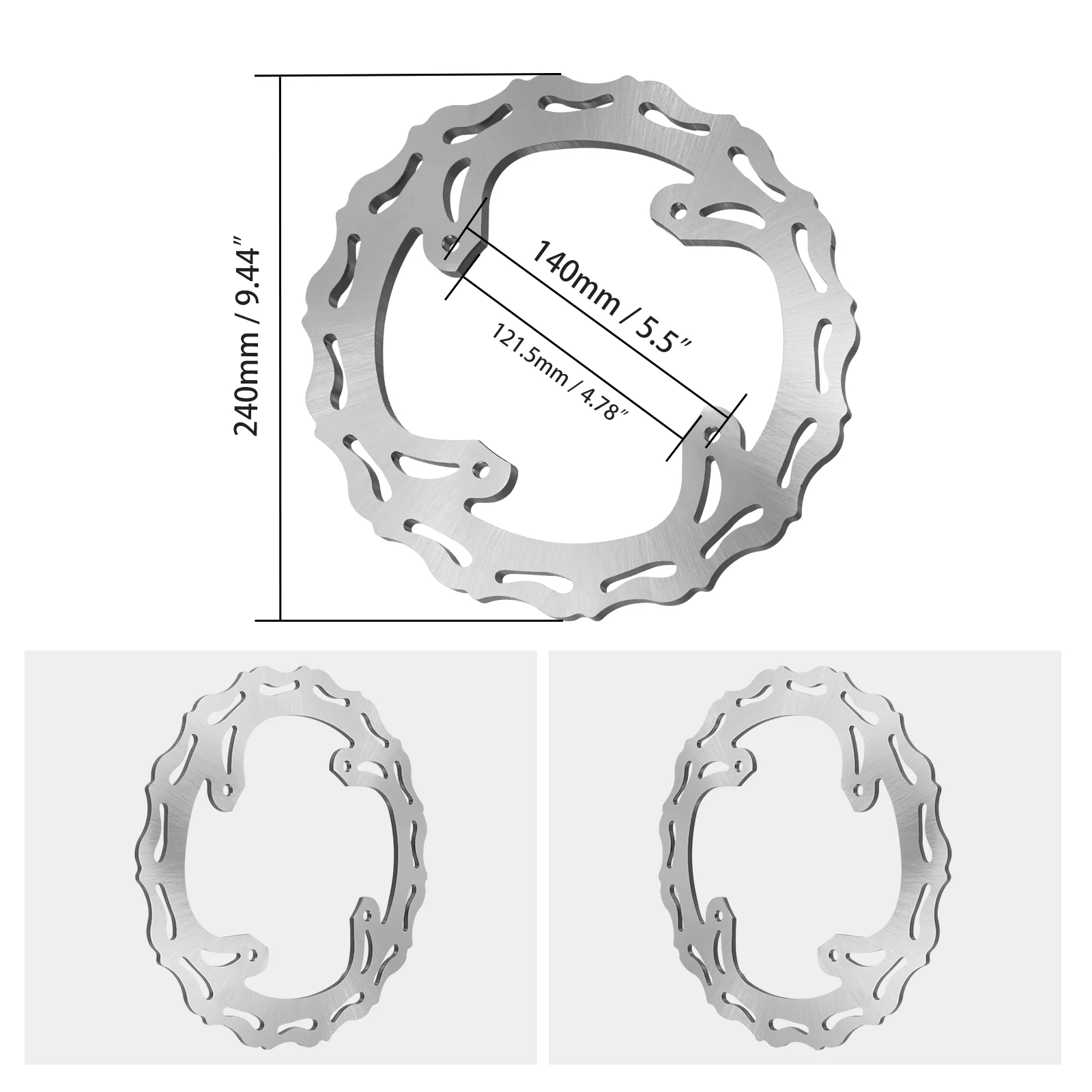 NICECNC CRF250/450R ARKA DİSK 240MM
