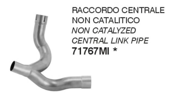 ARROW DUCATI MONSTER 937 21/24 HEADERS