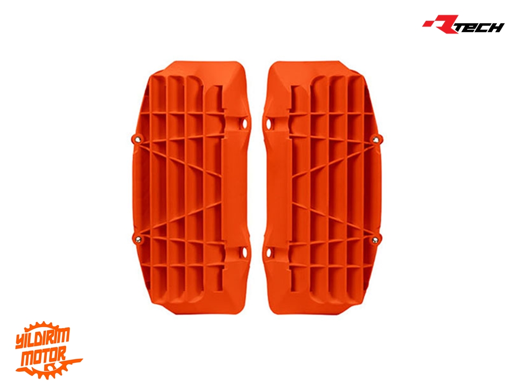 RTECH KTM RADYATÖR KORUMA TURUNCU 17-18