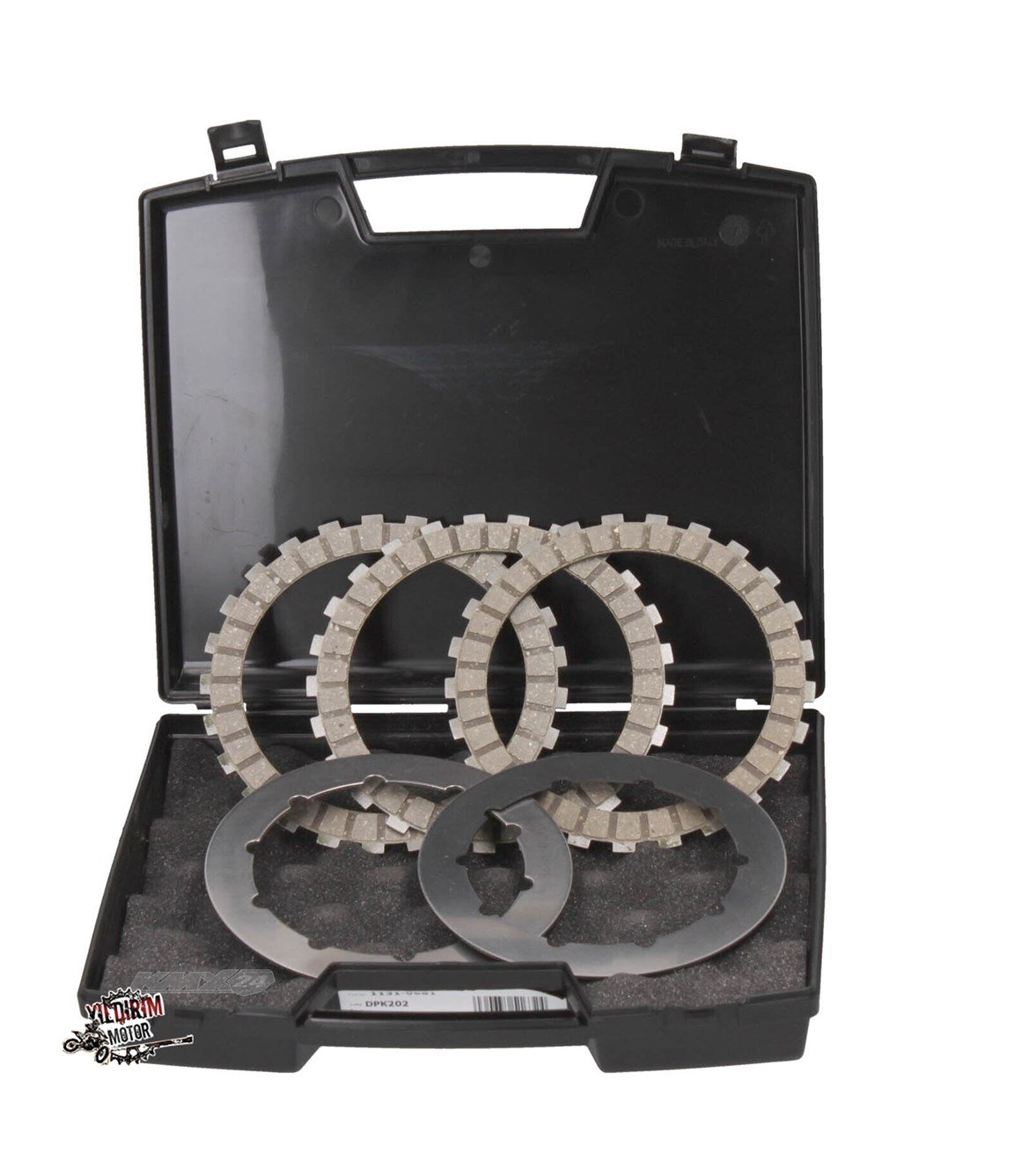 DP HUSQVARNA KTM DEBRİYAJ BALATA SAÇ SET