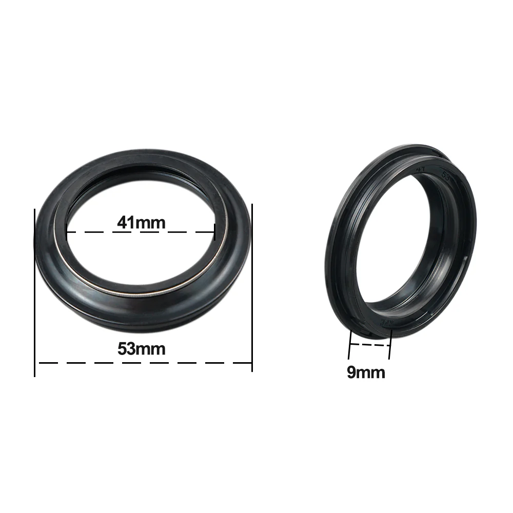 NICECNC ÖN AMORTİSÖR YAĞ VE TOZ KEÇE SETİ YAMAHA/HONDA/KAWASAKI