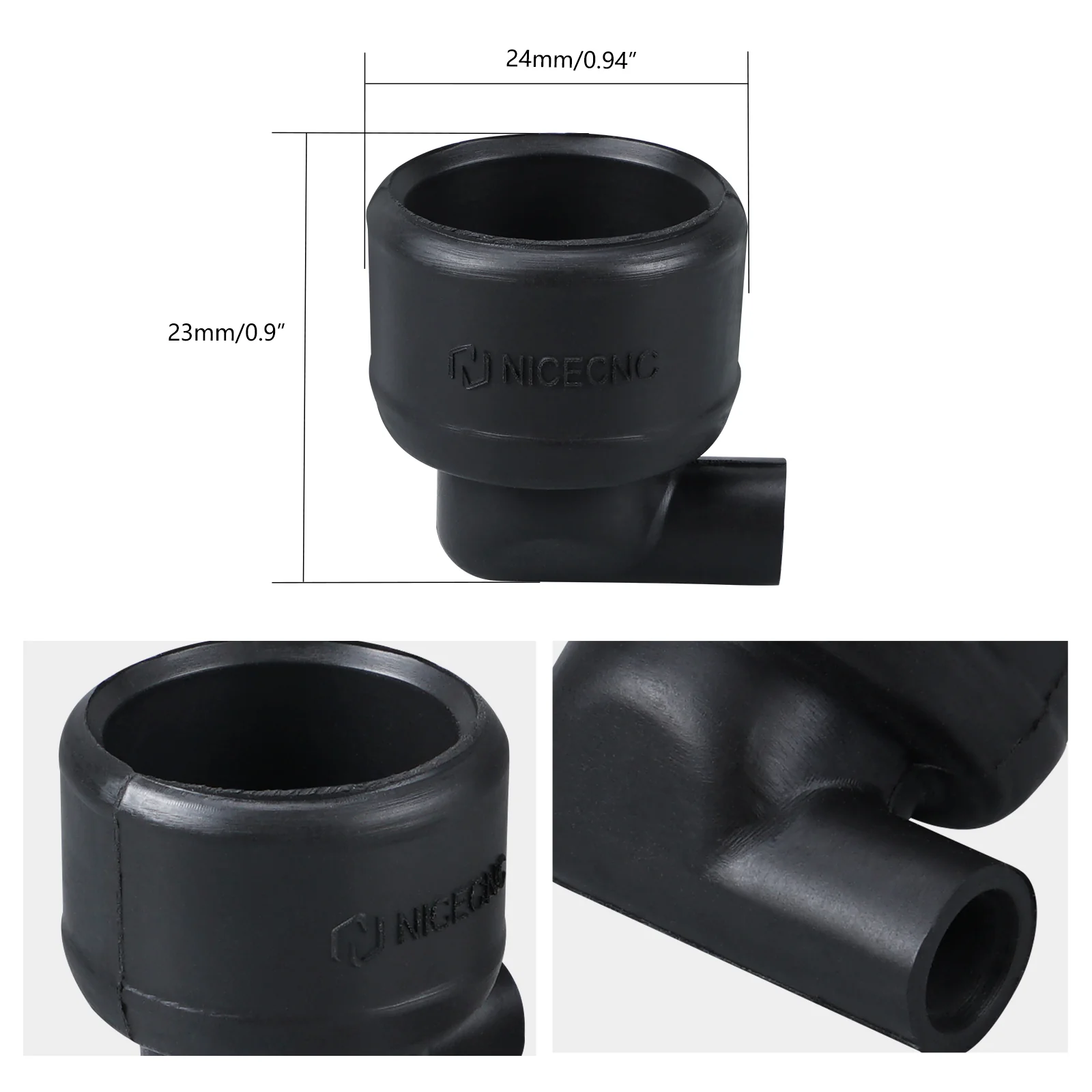 NICECNC YAĞ TANK ÇIKIŞ PLASTİĞİ (PİPO) 24-26