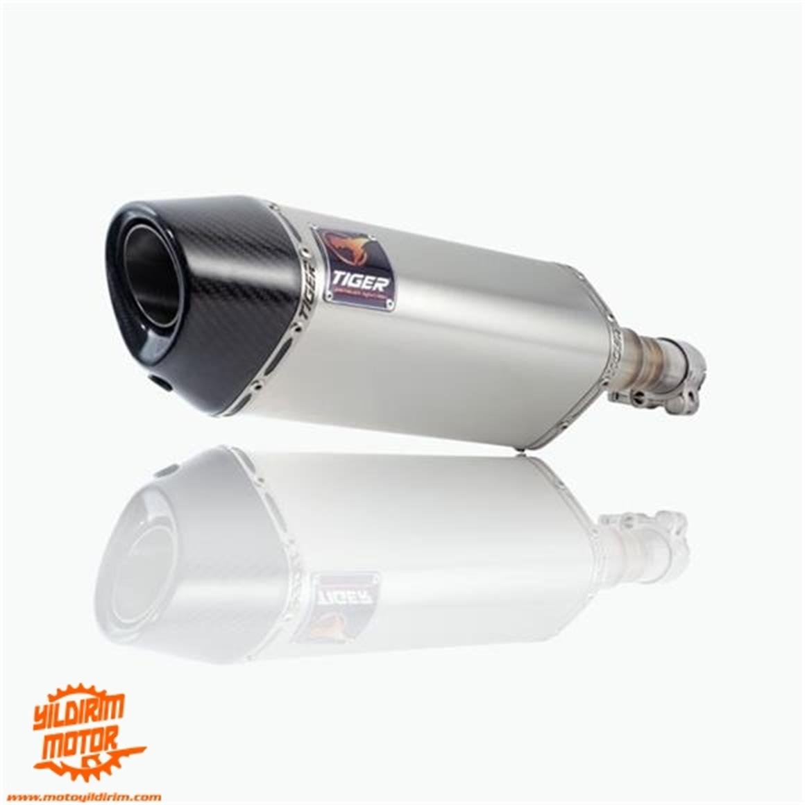 Bajaj Pulsar Tiger Tri-780 Karbon Kapak Egzoz
