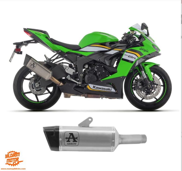 ARROW KAWASAKİ ZX-6R 636 EGZOZ 24-25