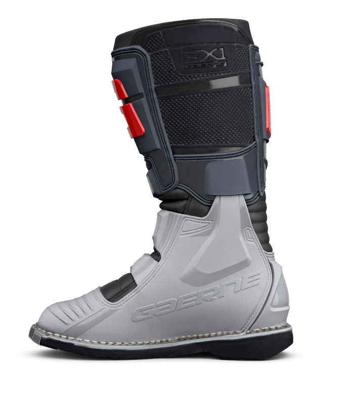 GAERNE GX-1 ANTHRATICE GRİ KIRMIZI BOT