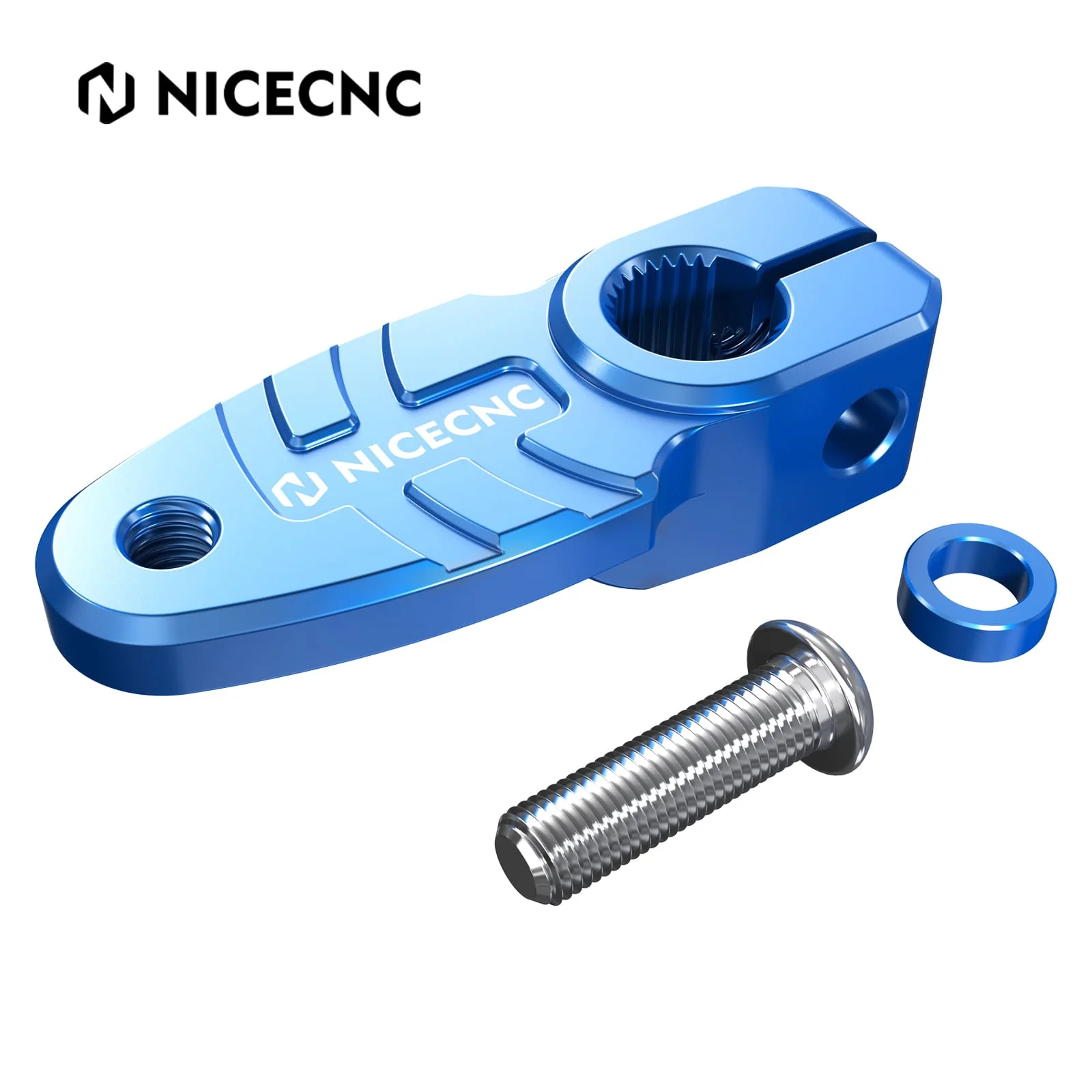 NICECNC TENERE 700 VİTES DEĞİŞTİRME KOLU SİYAH