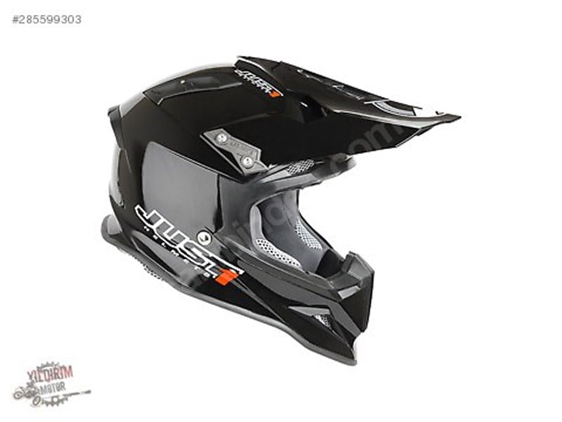 JUST1 J12 Gloss Black Kask