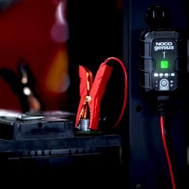 NOCO 6V/12V TEKLİ 1 AMPER AKÜ ŞARJ CİHAZI