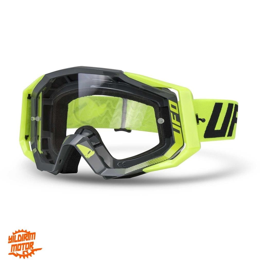 UFO MYSTIC GÖZLÜK NEON SARI SİYAH