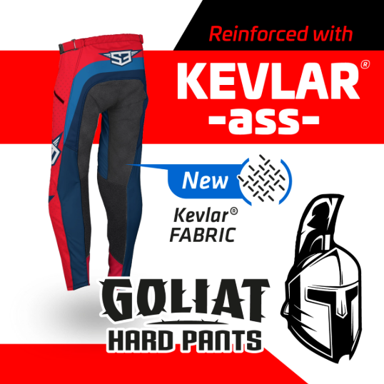 S3 GOLIAT KEVLAR PANTALON 32