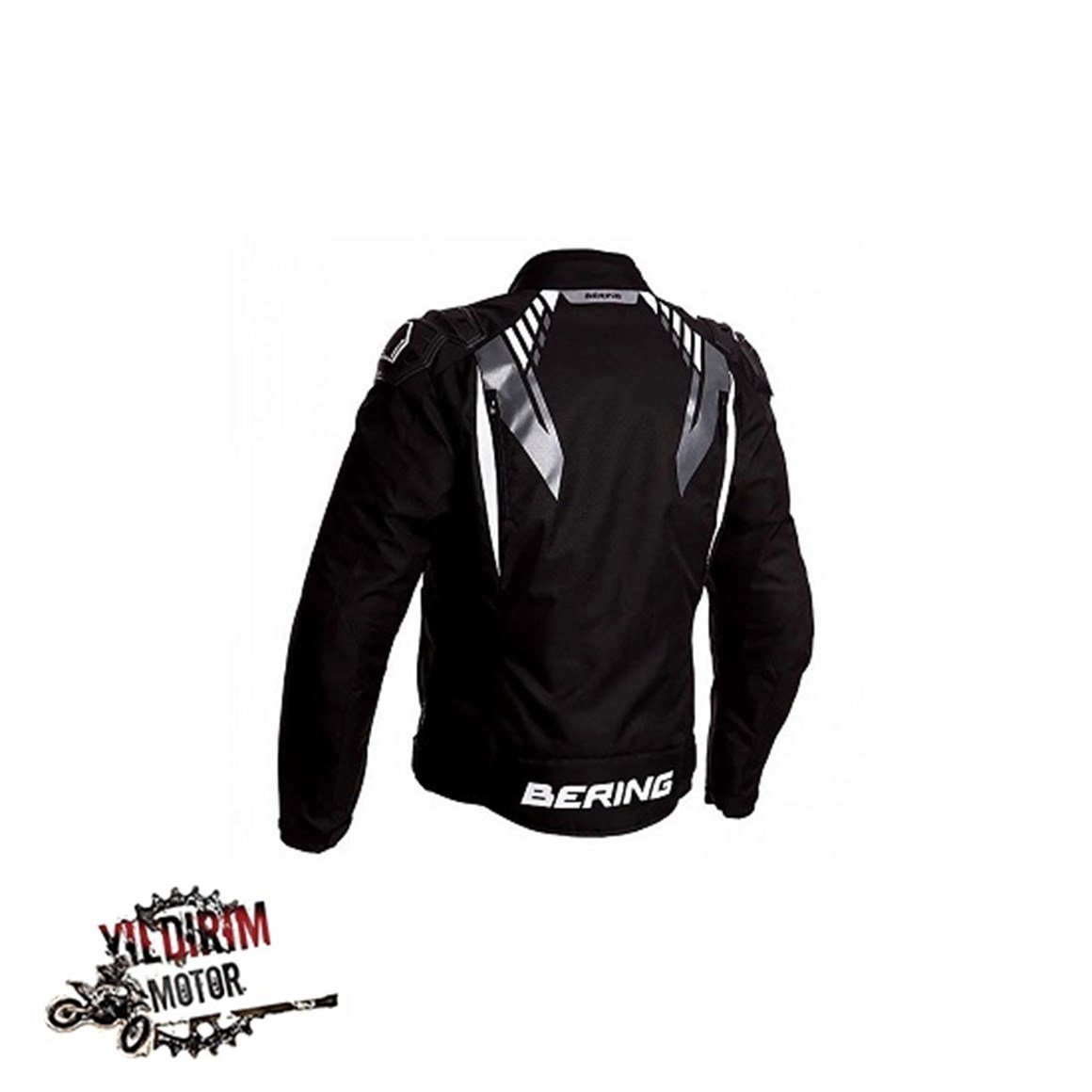 Bering Mont Prımo-R siyah-beyaz