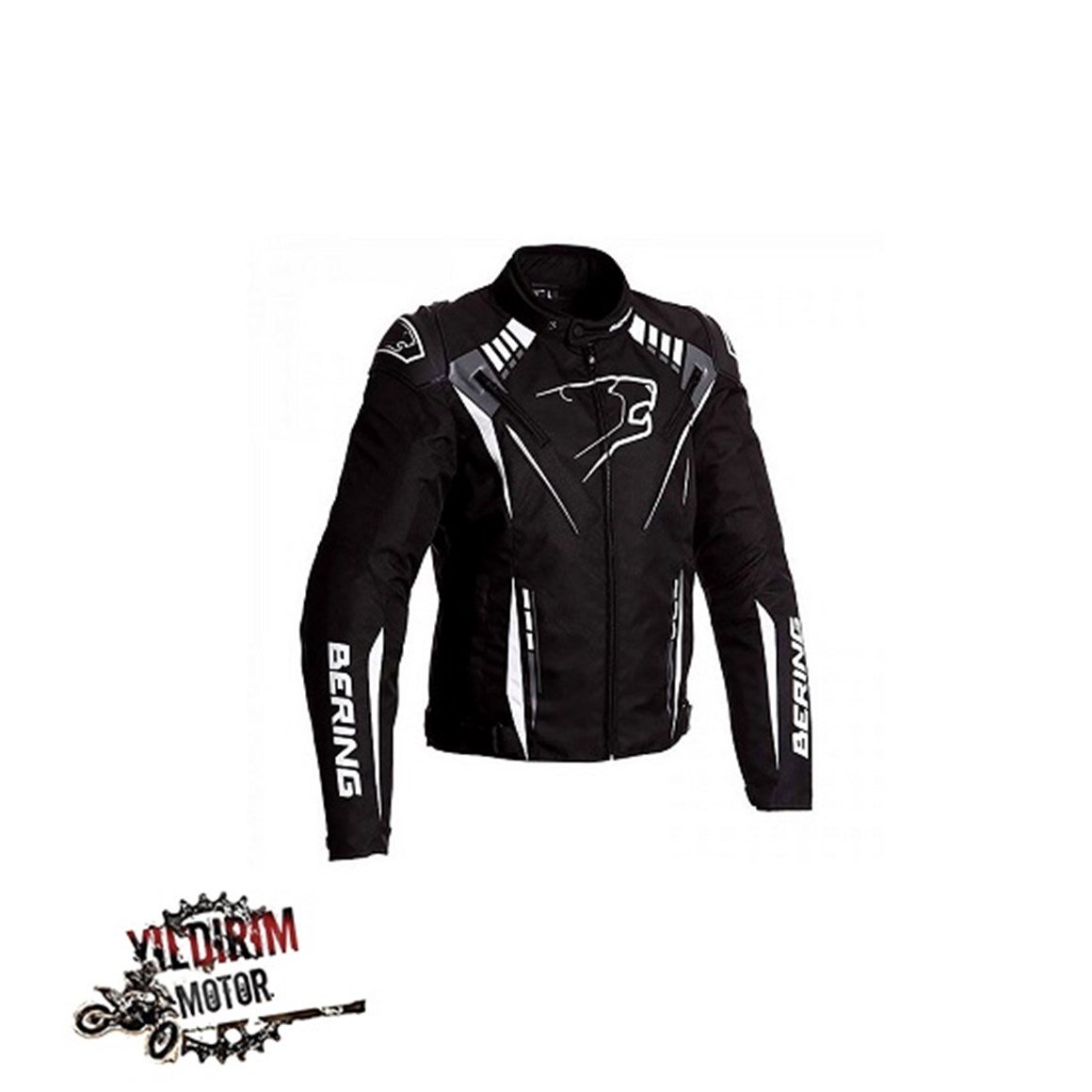 Bering Mont Prımo-R siyah-beyaz