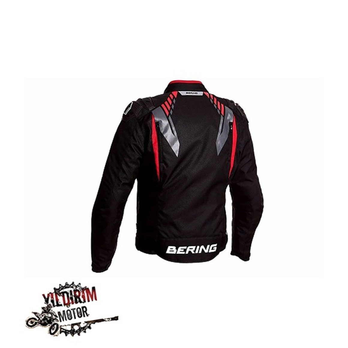 Bering Mont Prımo-R siyah-kırmızı