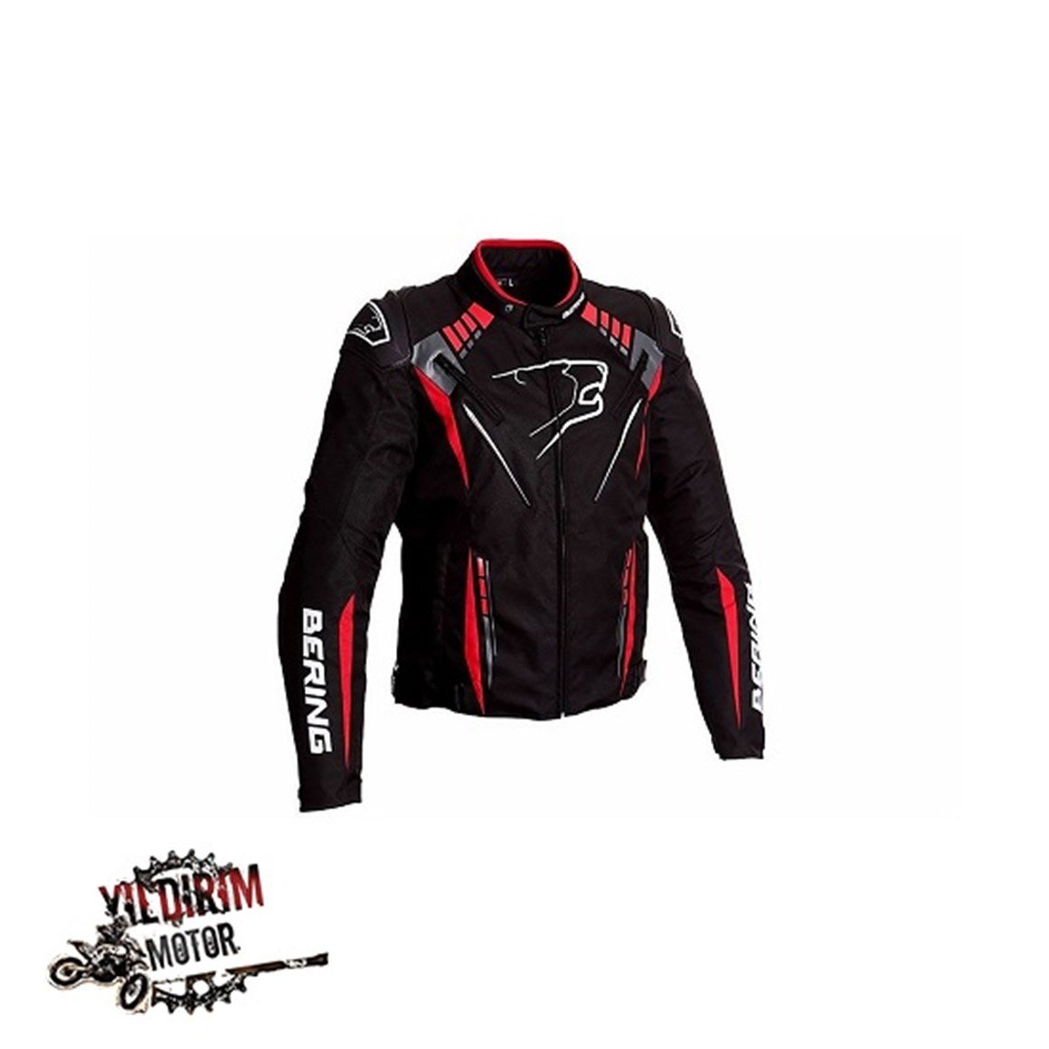 Bering Mont Prımo-R siyah-kırmızı