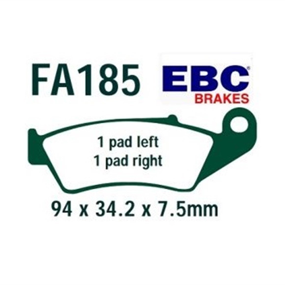 Beta Modeller EBC Ön Fren Balatası