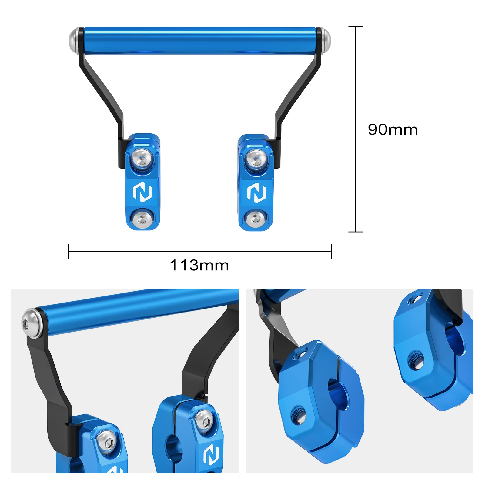 NICECNC TENERE 700 NAVİGASYON BRAKETİ