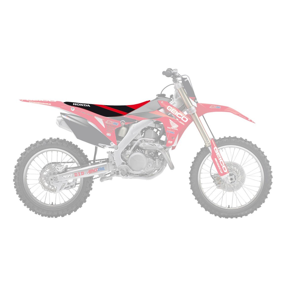 BlackBird Honda CRF 250 L Sele Kılılıfı 14-16