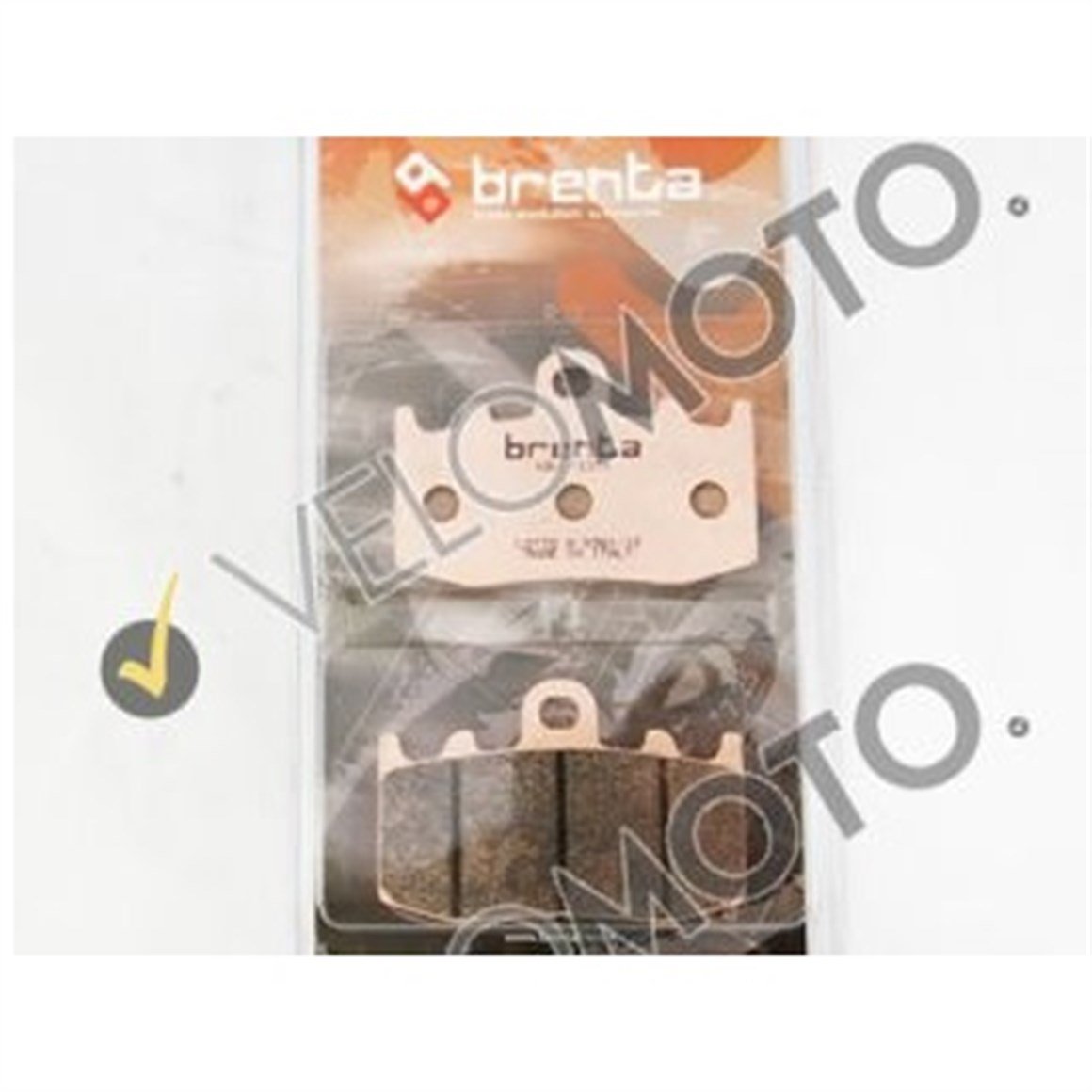 BMW R 1200GS Brenta Ön Fren Balatası