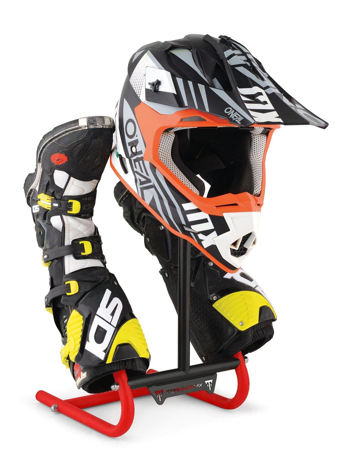 Torque-MX Motosiklet Bot Standı BS1 Kırmızı