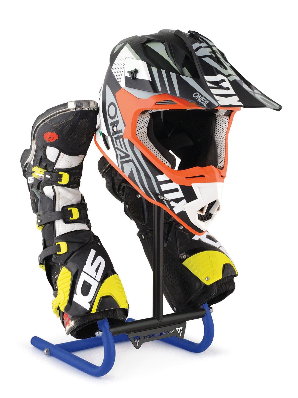 Torque-MX Motosiklet Bot Standı BS1 Lacivert