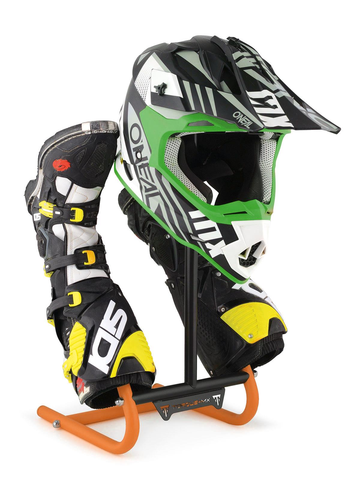 Torque-MX Motosiklet Bot Standı BS1 Turuncu