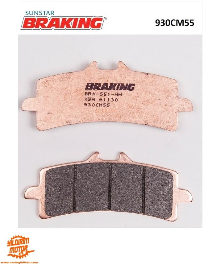 BRAKING 1290 ADV FREN BALATASI 