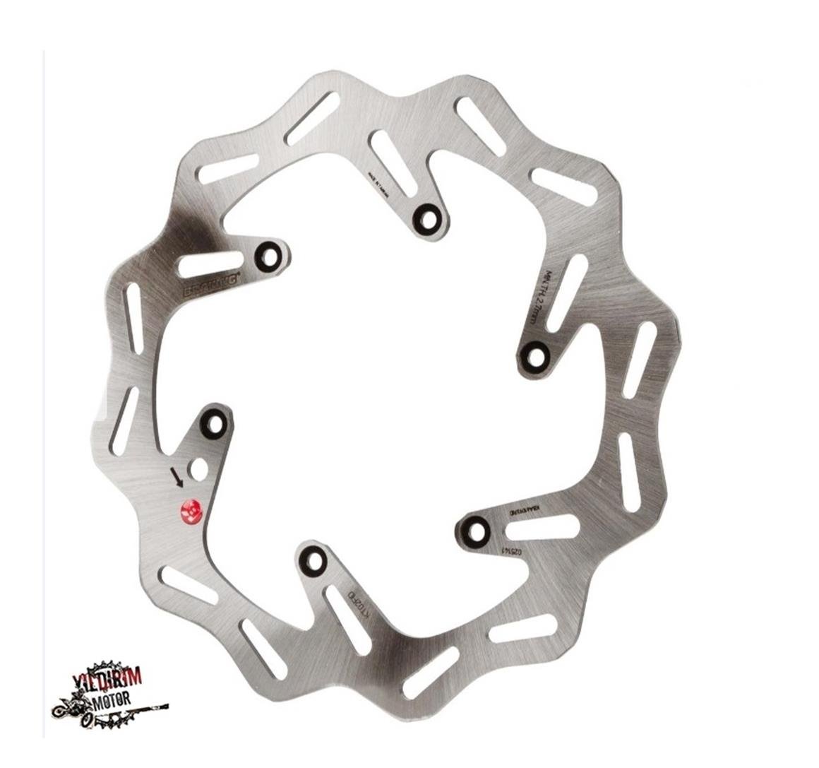 BRAKING ÖN FREN DİSKİ