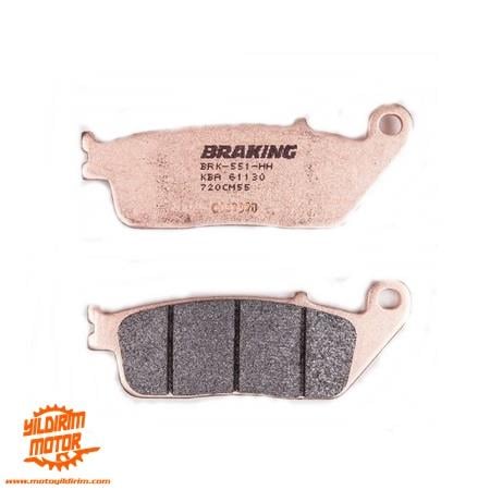 BRAKING HONDA NC 750 ÖN FREN BALATASI 