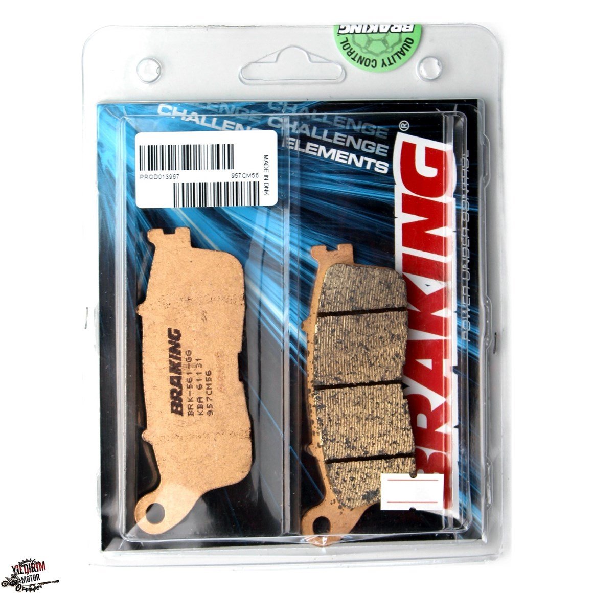 Braking Honda VFR 1200 CROSSTOURER  Arka Fren Balatası 12-18