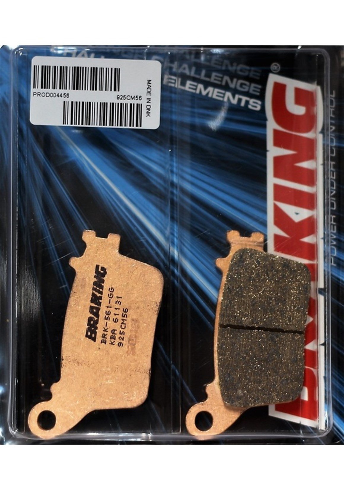 BRAKING SİNTER ARKA FREN BALATASI