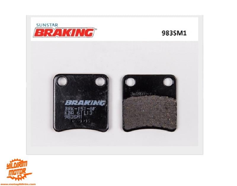 BRAKING HONDA  AFRİCA TWİN EL FREN BALATASI 