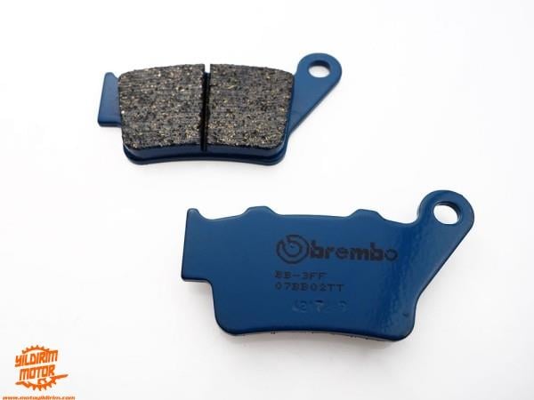 BREMBO KTM DUKE MODELLER KARBON SERAMİK ARKA FREN BALATASI