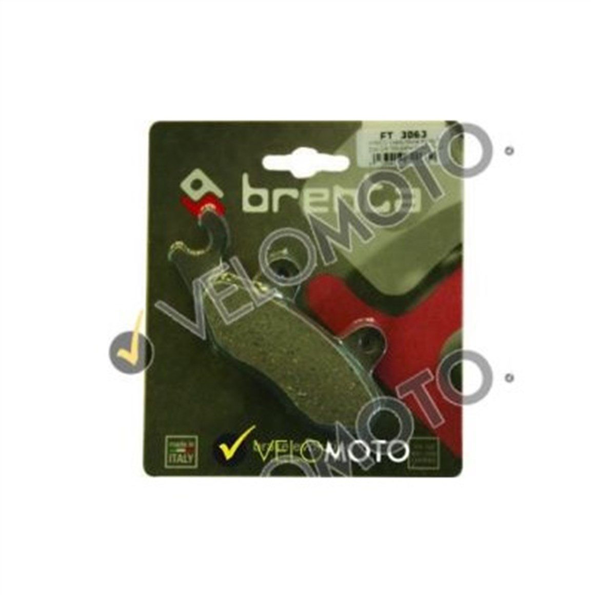 BRENTA BALATA SUZUKI / TRIUMPH / YAMAHA FREN BALAT