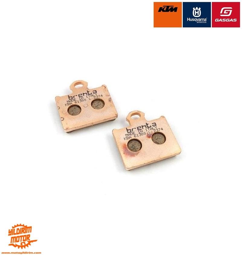 BRENTA KTM SX 85 ARKA FREN BALATASI