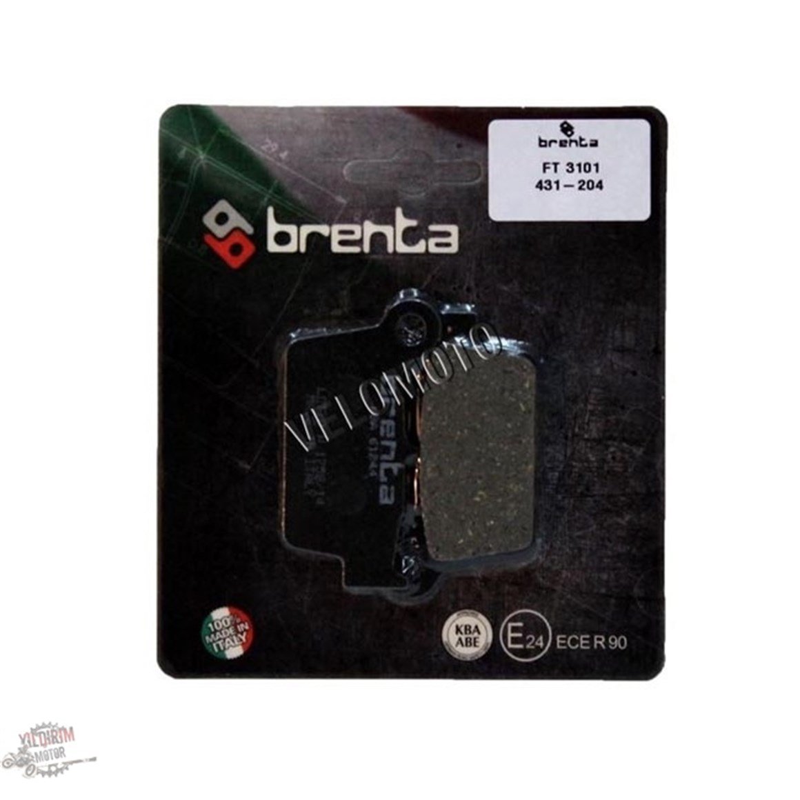 Brenta Organik Fren Balatası