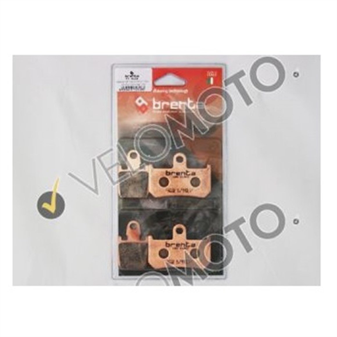 BRENTA R1 FREN BALATASI SİNTER METAL