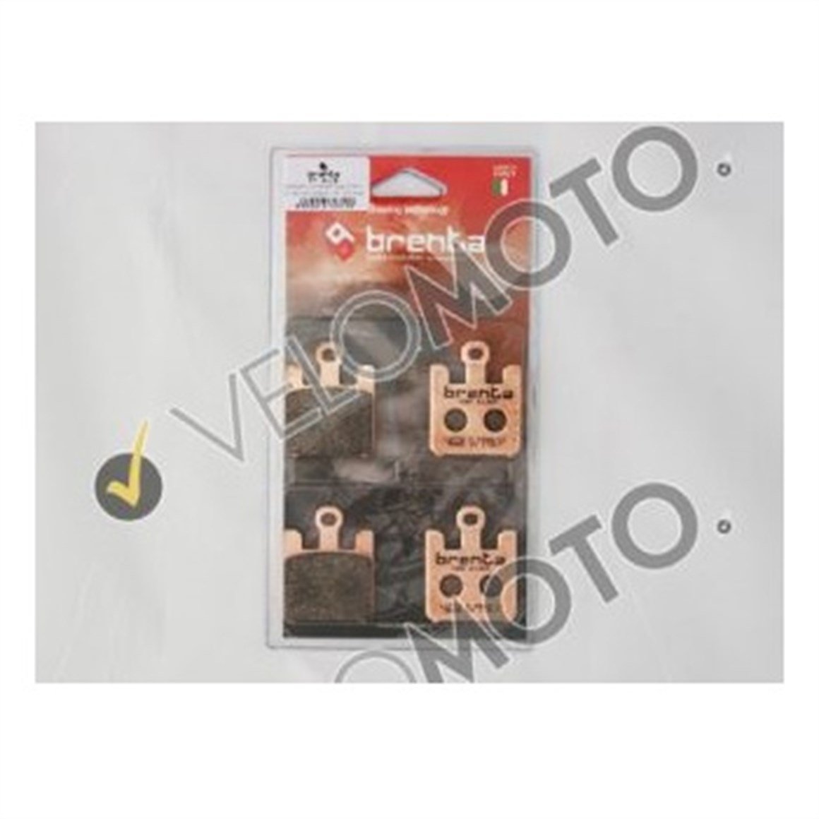 BRENTA SİN.METAL SUZUKI / KAWASAKI FREN BALATASI