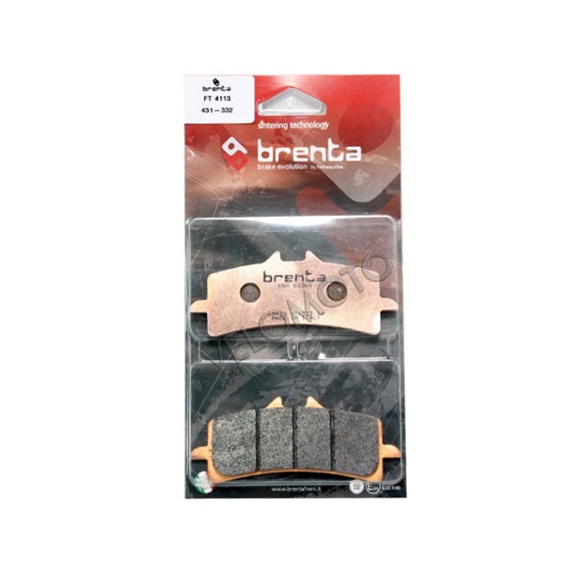 BRENTA SİNTER METAL DİSK BALATASI